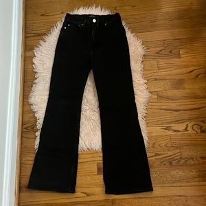 & Other Stories flare black jeans
